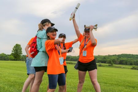 Even if your team is not the $20,000 national prize winner, rockets can be fun.