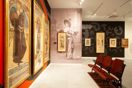 Inside Poster House