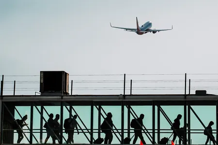 Ontario International Airport in southern California