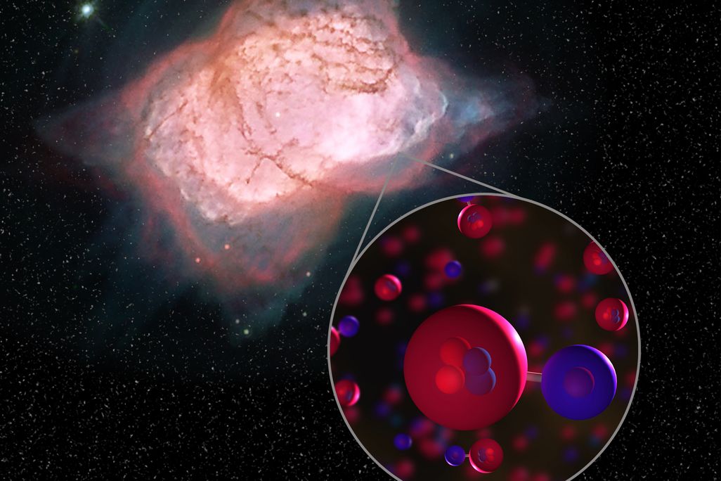 Nebula Molecule