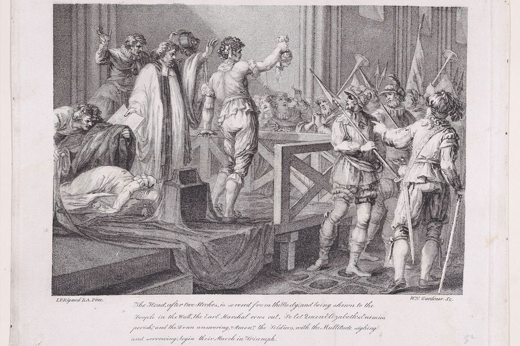 Execution of Mary, Queen of Scots