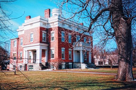 Woodside Mansion, home to the Rochester Historical Society since 1941
