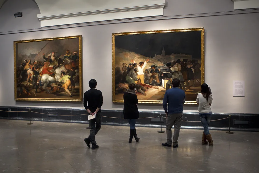 The Goya gallery at the Prado Museum. Credit: Museo Nacional del Prado