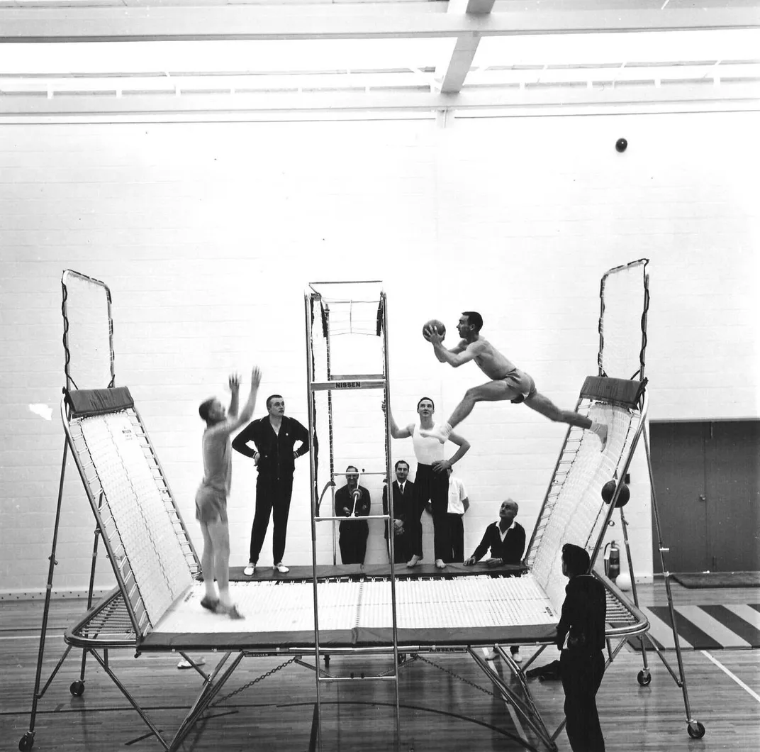 How Trampoline Came to Be | Smithsonian Magazine