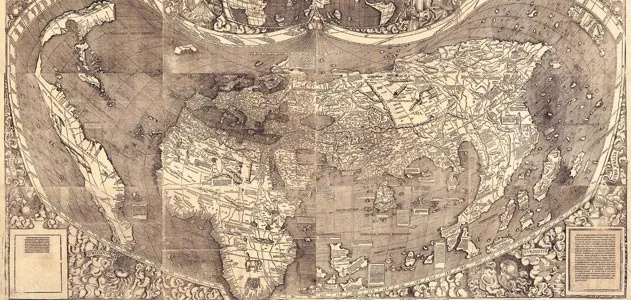 Waldseemuller Map