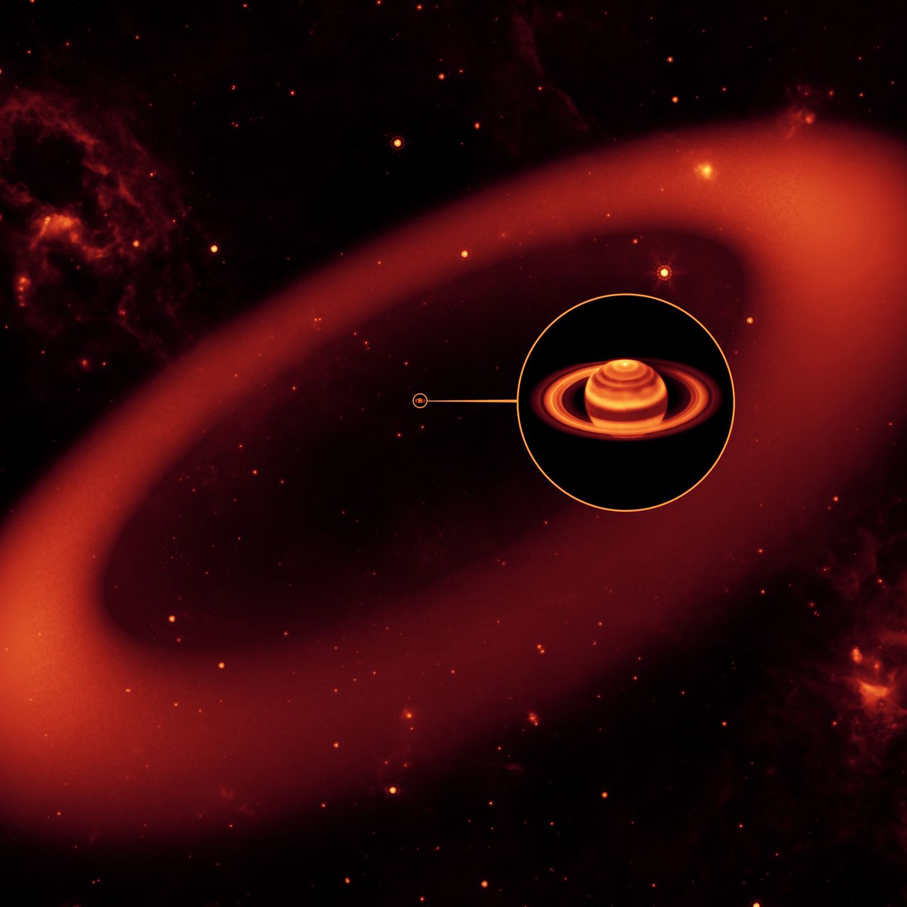 Saturn's Rings Extend Farther Than Thought — Nearly 4 Million