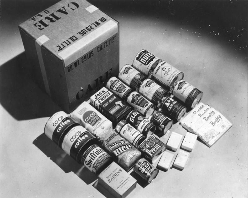 A CARE Package shipped in 1948