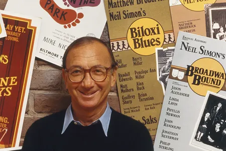Neil Simon by David Hume Kennerly, 1986. National Portrait Gallery, Smithsonian Institution; Gift of Time magazine; © David Hume Kennerly