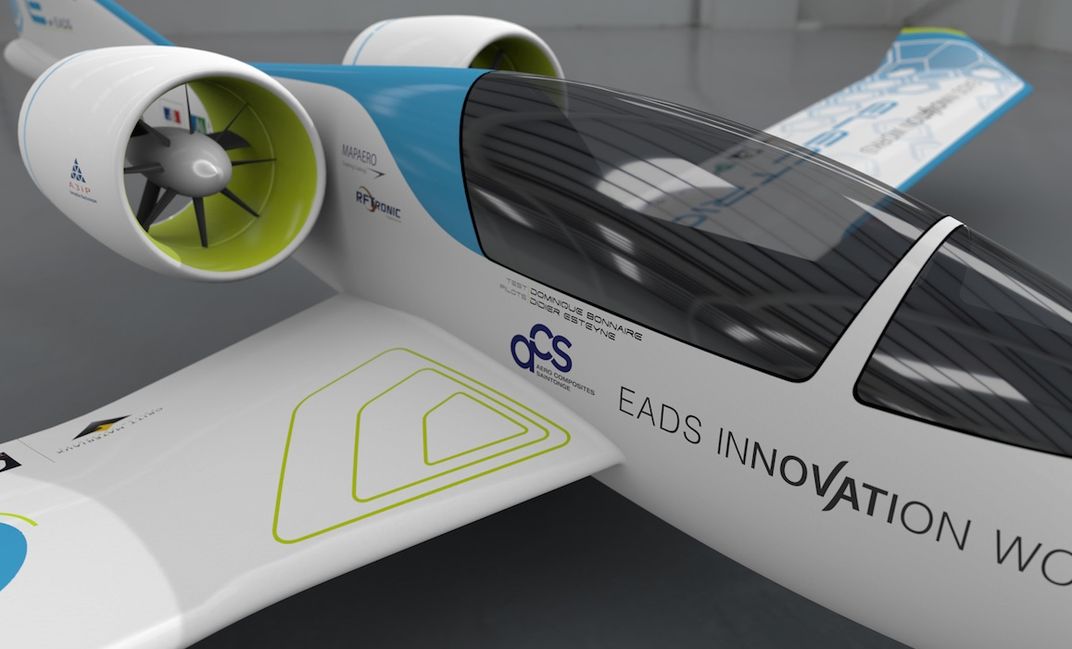 Airbus Group E-Fan 2.0