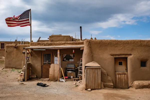 Taos Pueblo Dwelling thumbnail