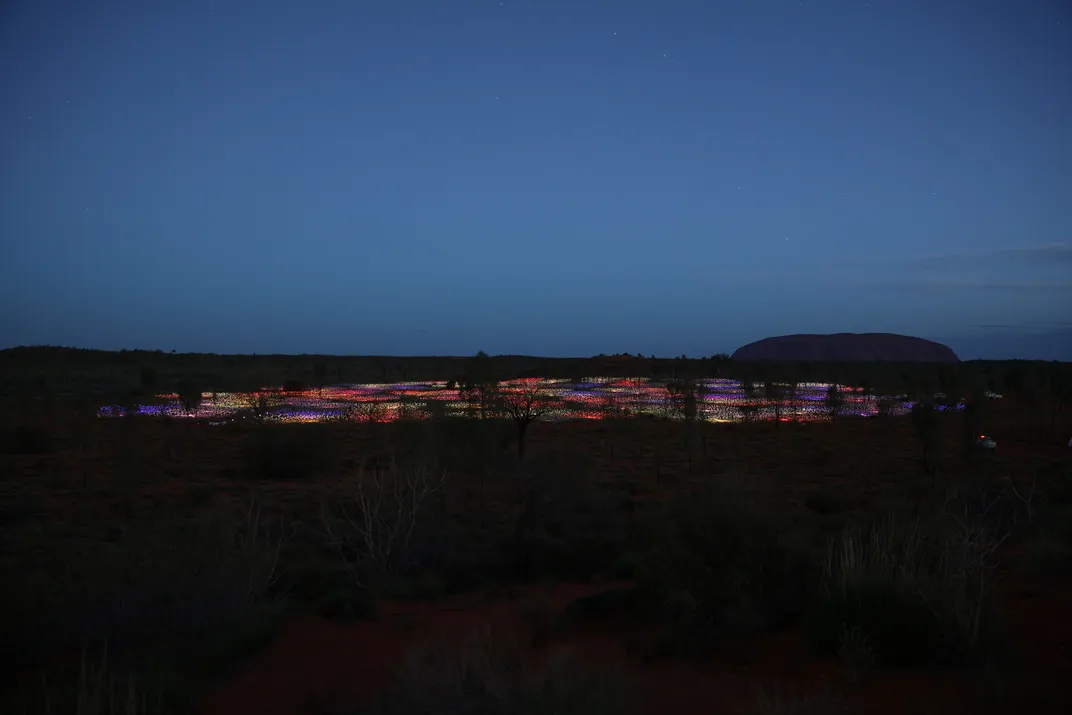 Field of Light Distant