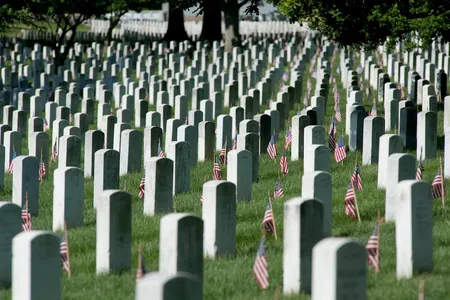 As it nears capacity, Arlington Cemetery is considering revising its eligibility requirements for burial. 