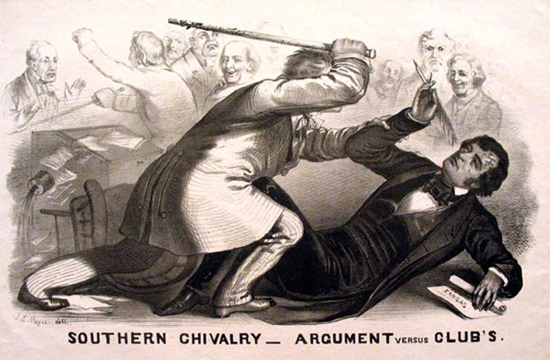 Before the Civil War, Congress Was a Hotbed of Violence