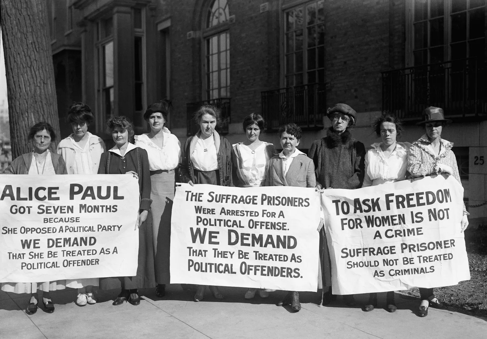 General Information About the Women's Suffrage Movement