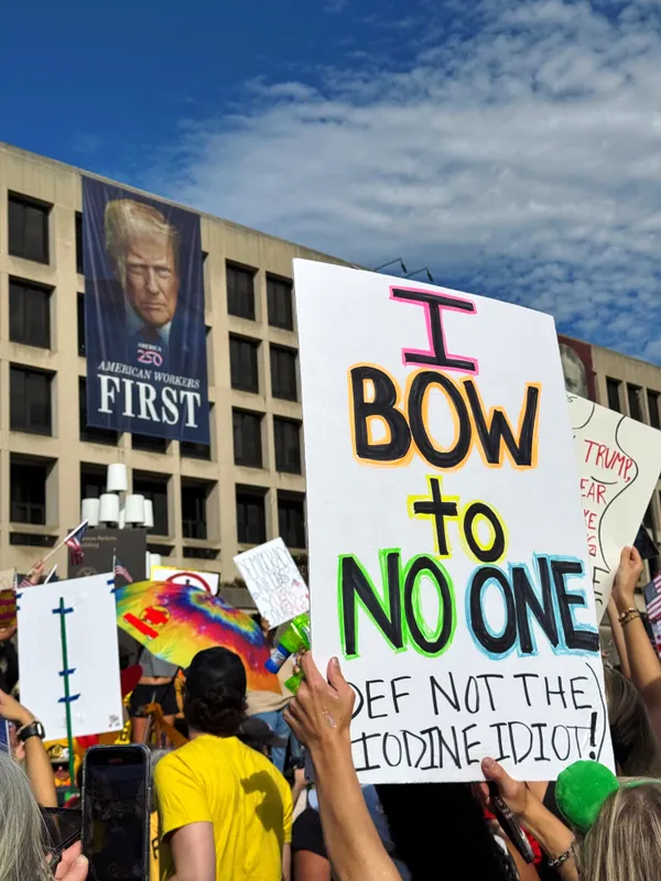 No Kings Protest thumbnail