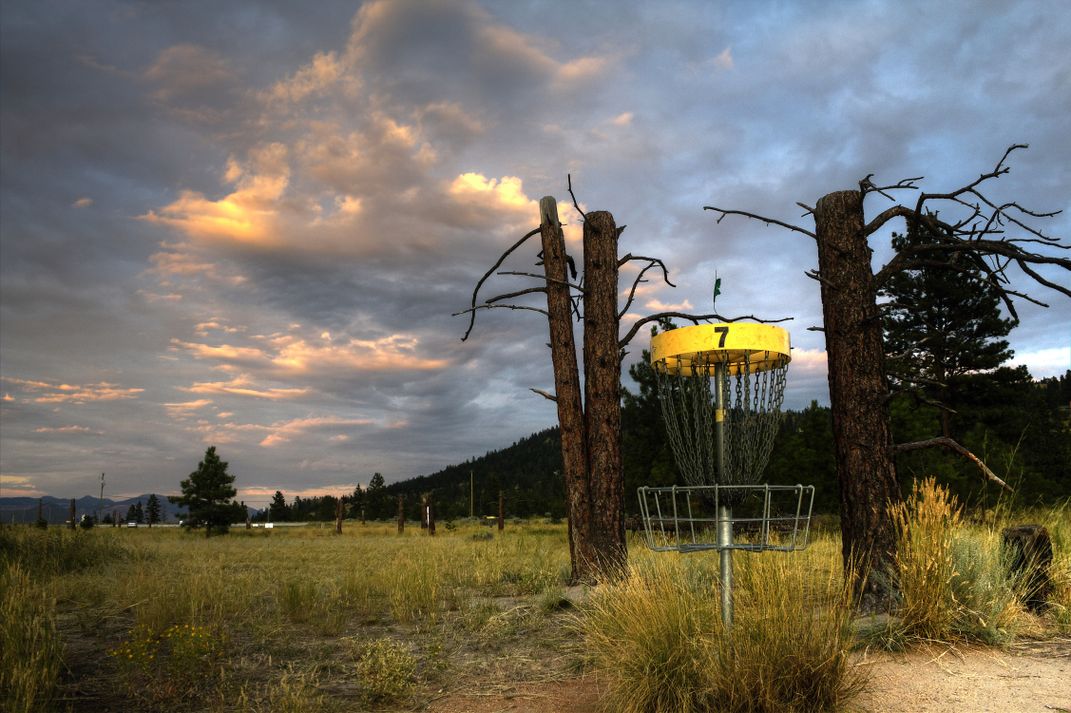 Disc golf course in Kamloops, BC, Canada Smithsonian Photo Contest Smithsonian Magazine