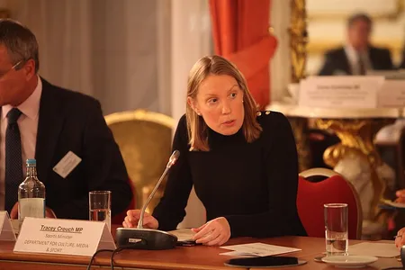 Tracey Crouch, who will oversee issues related to loneliness and isolation in the U.K.