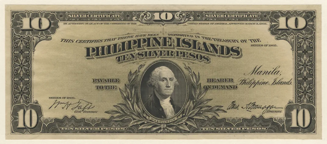 Philippine peso bill