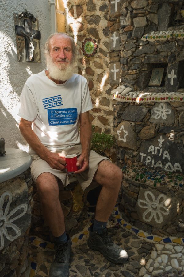 Evangelio "Hermit" Vlepakis thumbnail