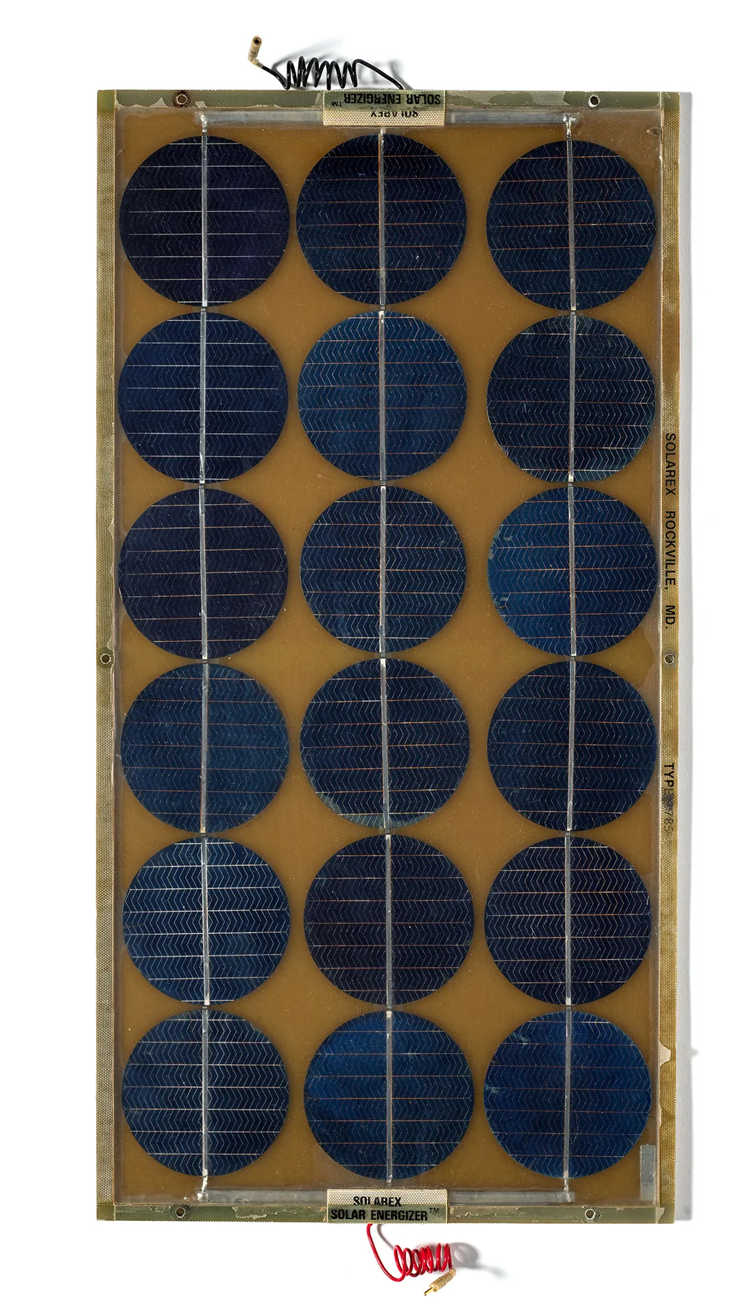 Solarex “Solar Energizer” solar panel
