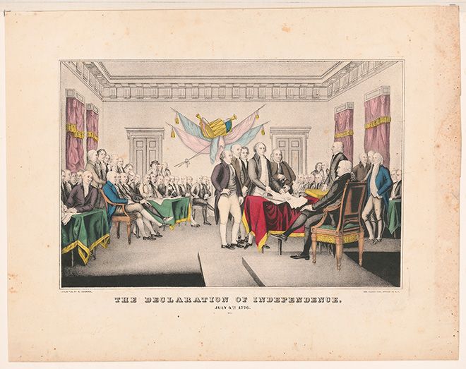 Thomas Jefferson’s Original Rough Draft of the Declaration of Independence Can Now Be Seen at the Library of Congress