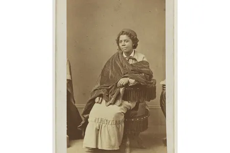 This month, Portraits, a podcast from the National Portrait Gallery, revisits "Finding Cleopatra," a Sidedoor episode with host Lizzie Peabody exploring the life of the artist Edmonia Lewis (above: a photographic portrait by Henry Rocher, c. 1890).