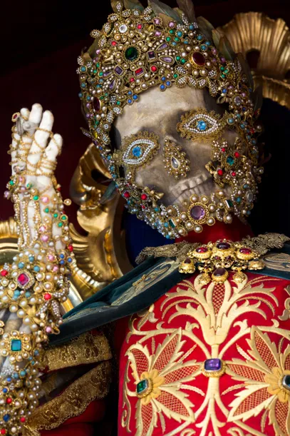 Meet the Fantastically Bejeweled Skeletons of Catholicism's Forgotten  Martyrs | History| Smithsonian Magazine