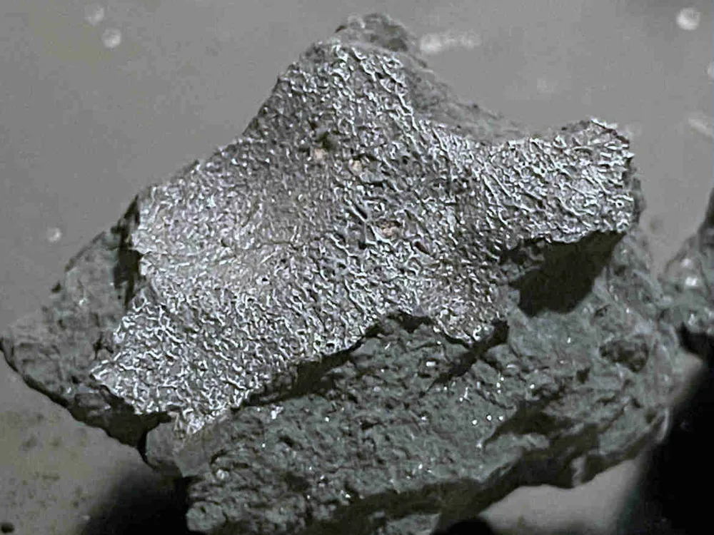This Meteorite Crashed Into a New Jersey Home in 2024. Now, Scientists Say It Contains Some of the Building Blocks of Life image
