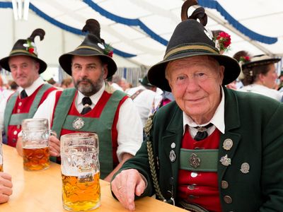 German beers have been under strict rules for 500 years.