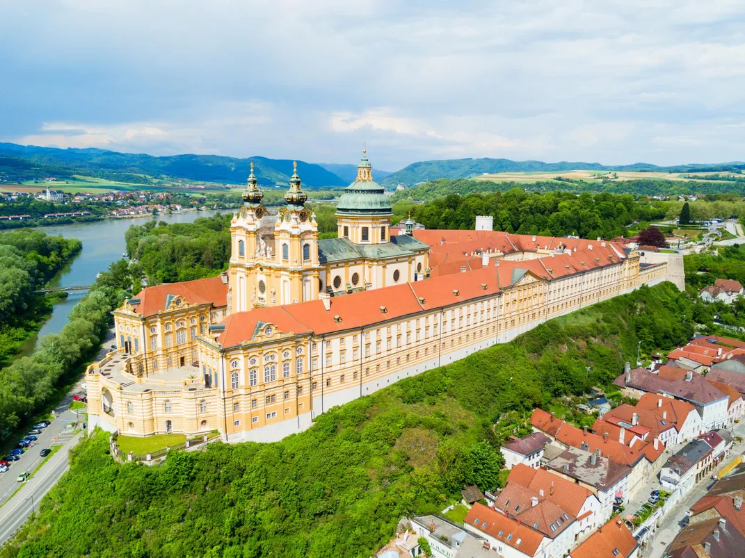 Austria's Melk Abbey