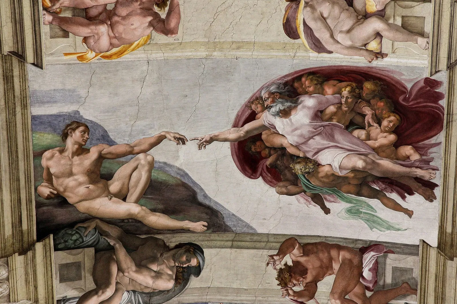 Sistine Chapel In High Res