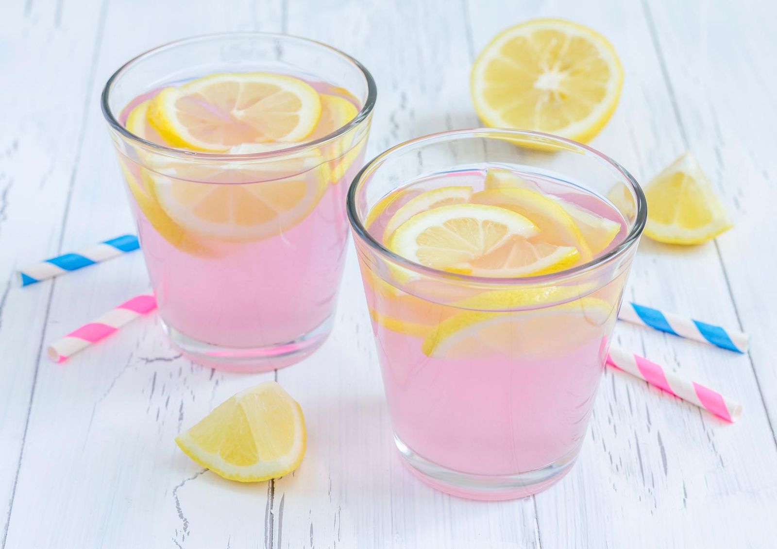 The Unusual Origins of Pink Lemonade, History