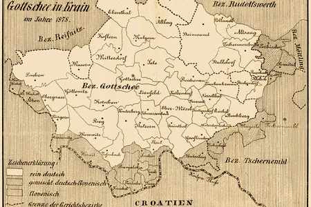 After World War II, Gottschee ceased to exist as an independent community