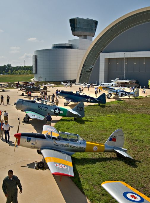 The Steven F. Udvar-Hazy Center Wants You.