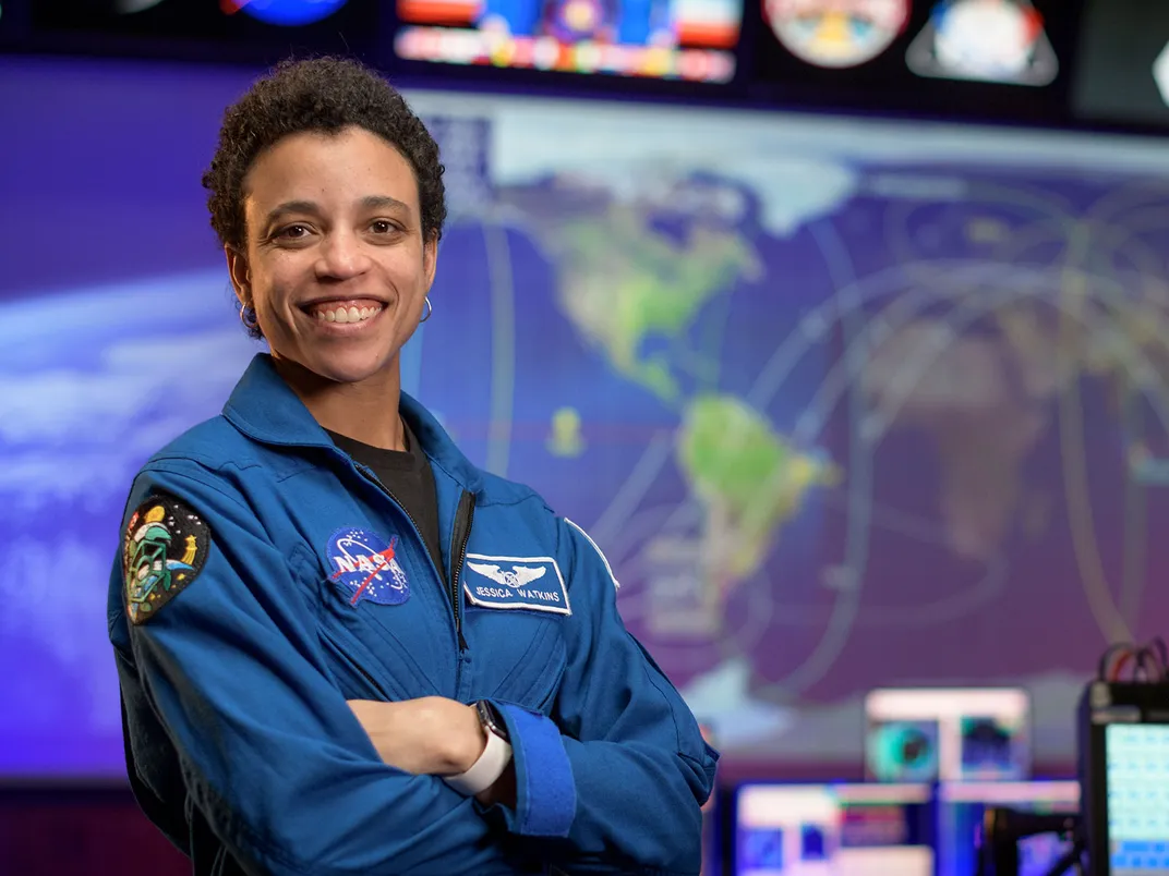 Astronaut Jessica Watkins