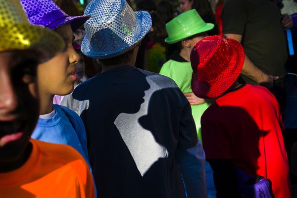 Purim parade ("Adloyada"). thumbnail