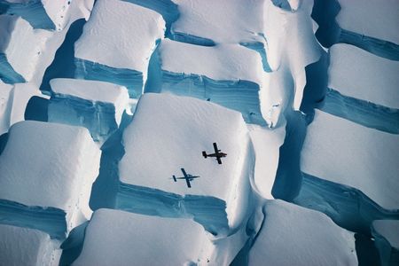Icy sugar cubes - Overall winner and winner: Earth Science and Climatology