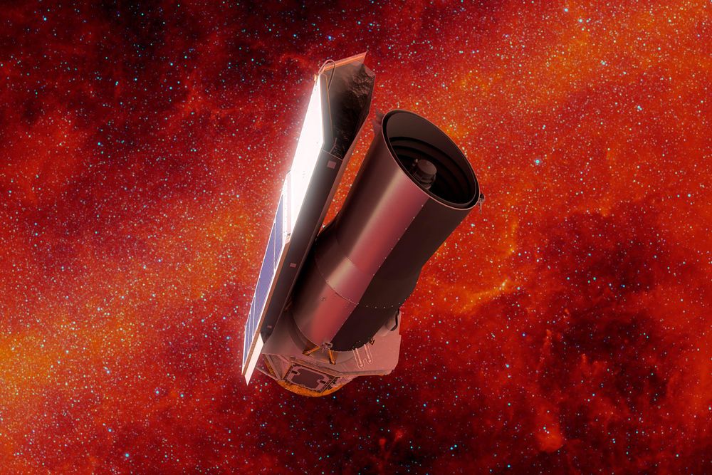 Spitzer telescope 