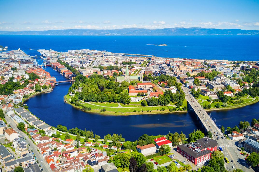 View of Trondheim