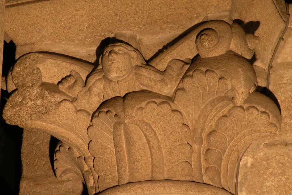 stonemason carving