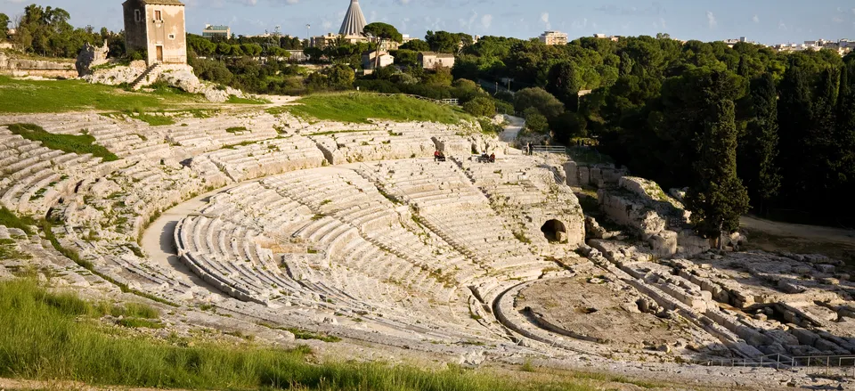  The Greco-Roman Theater at Syracuse 