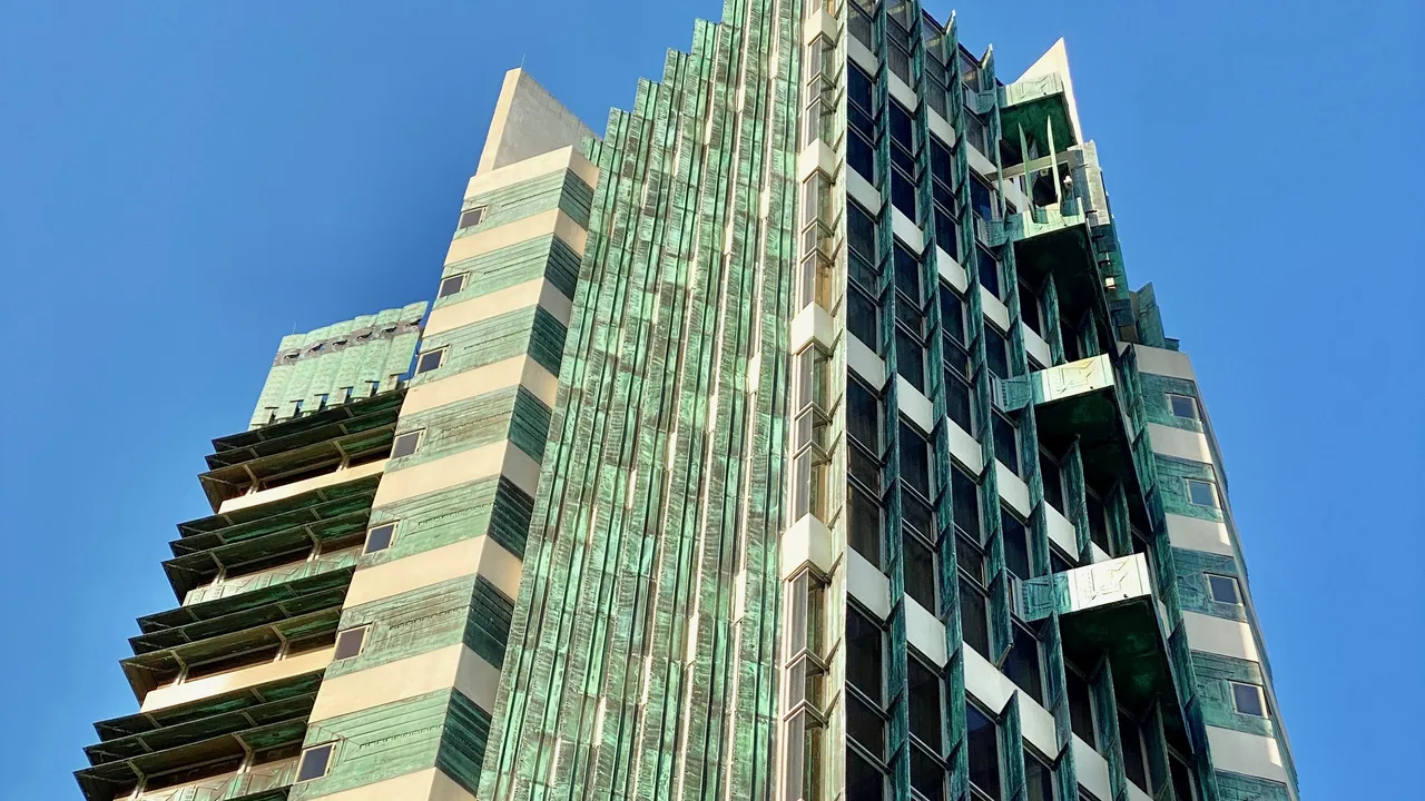 Frank Lloyd Wright's Only Skyscraper Is Heading to Auction