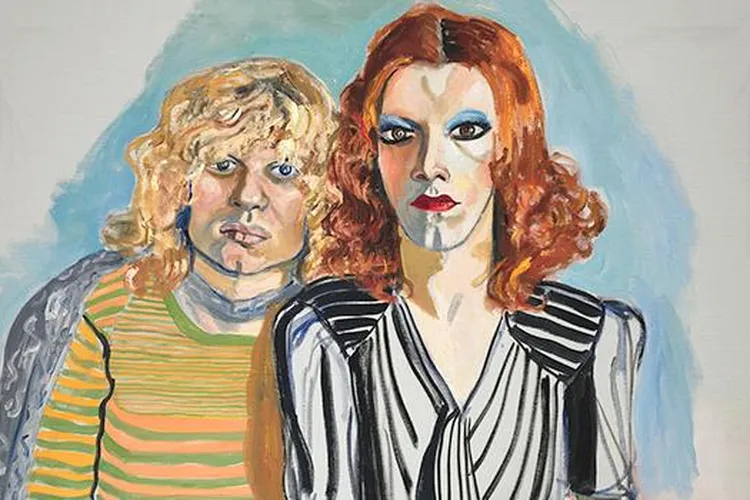 Alice Neel, Jackie and Ritta (mobile)