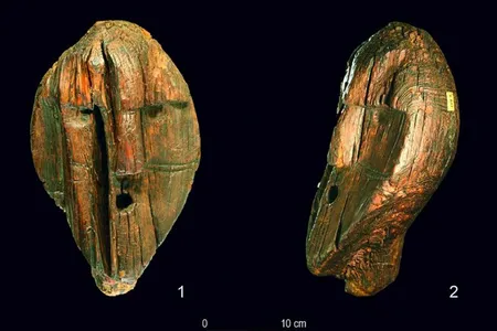 Hunter-gatherers in what is now Russia likely viewed the wooden sculpture as an artwork imbued with ritual significance.