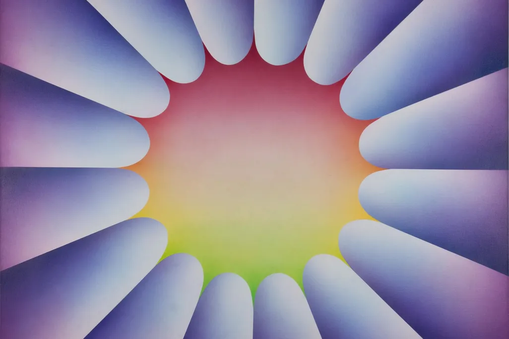 Judy Chicago painting Feminist Art Coalition