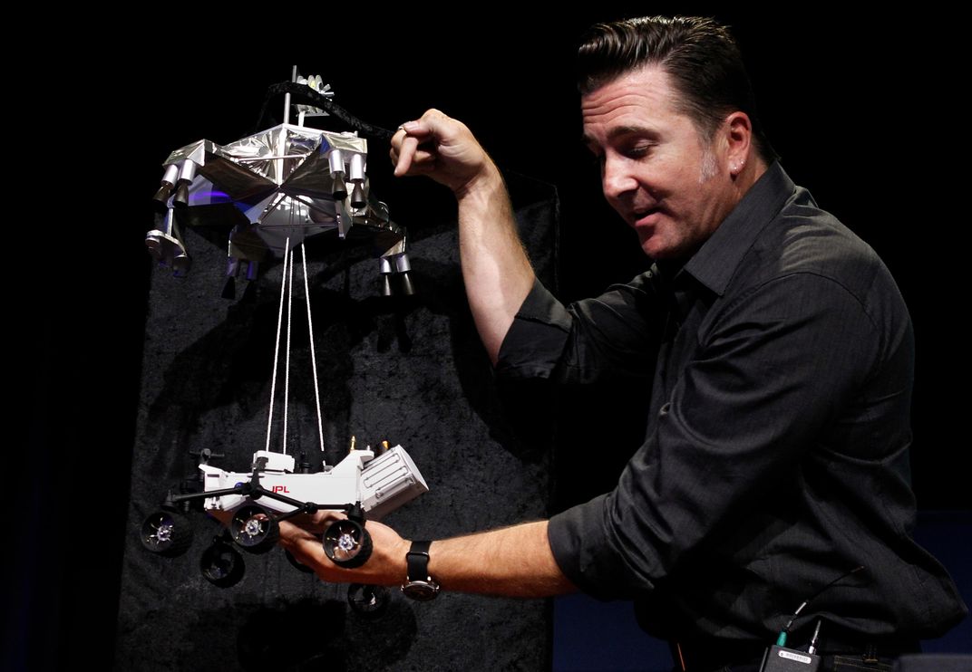 What Landing a Rover on Mars Teaches You About Leadership and Teamwork