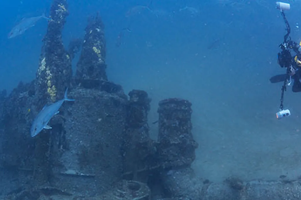 U701 shipwreck