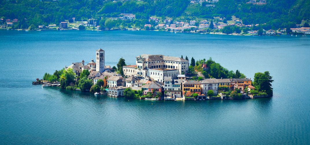 Isola San Giulio, Lake Orta