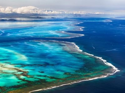 This year, the Great Barrier Reef was found to be hiding another reef beneath it.