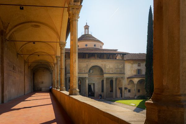 The First Cloister of Santa Croce thumbnail